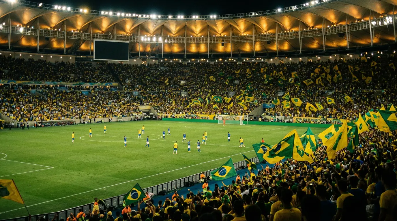 Brasilien WM 2026 Analyse Seleção Vinícius Quoten fir Lëtzebuerg