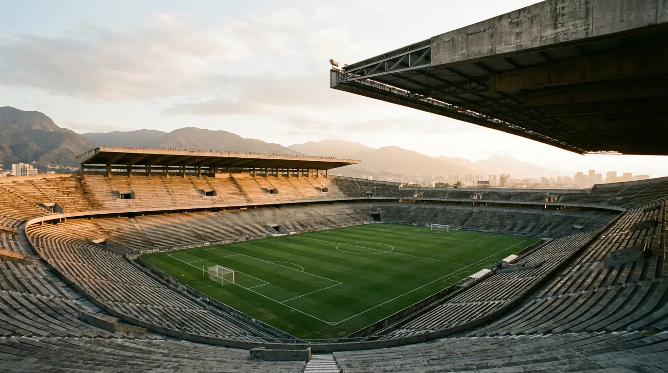 Estadio Azteca a Mexiko-City — WM 2026 Opening Match Stadion