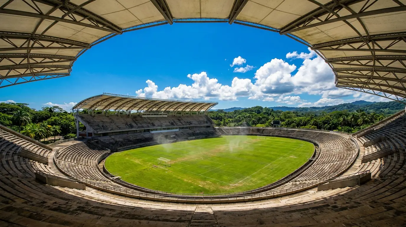Hard Rock Stadium a Miami Gardens — WM 2026 Spilluert