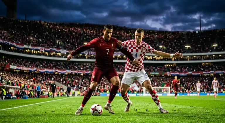 Portugal – Kroatien: eng al Rechnung an der Sechzéngtelfinall