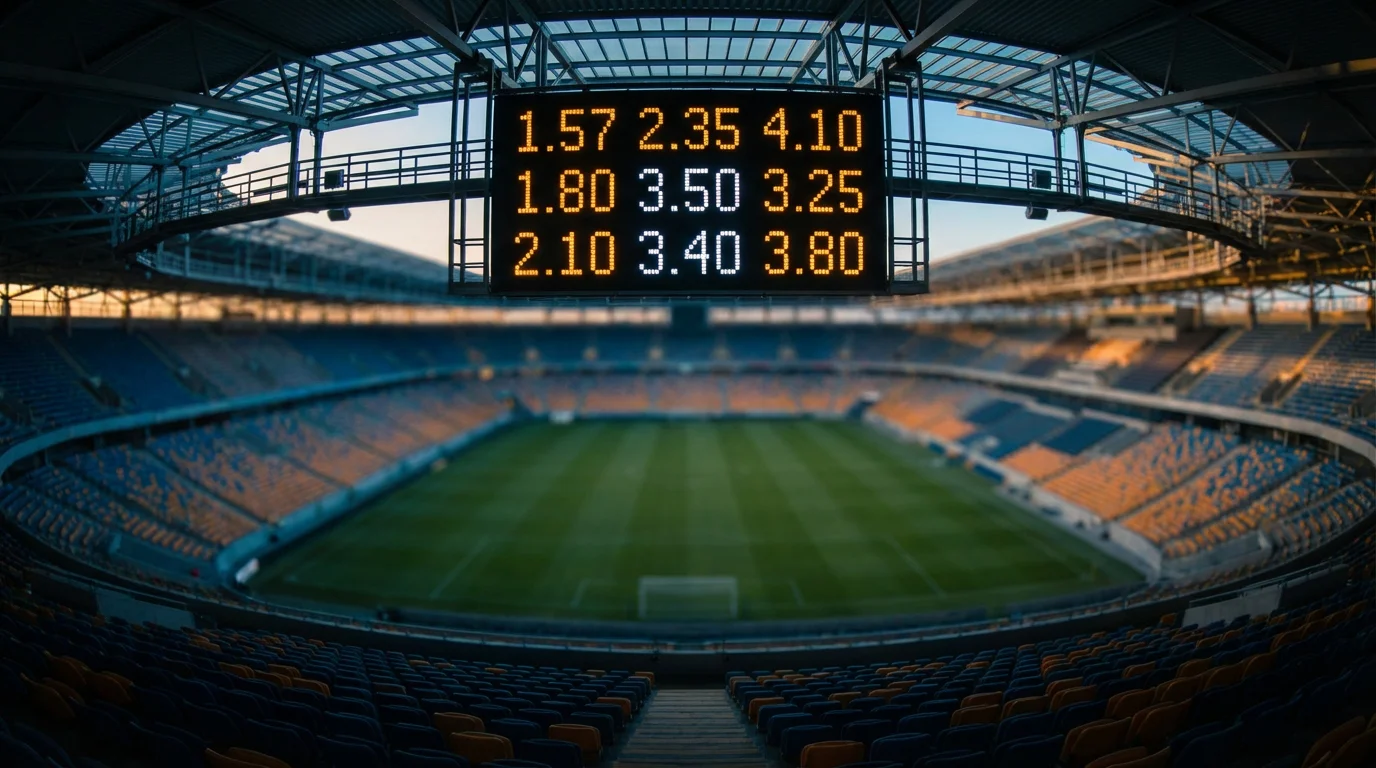 WM 2026 Quoten Favoriten Iwwerbléck mat Dezimalquoten fir déi Top-Nationalekippen