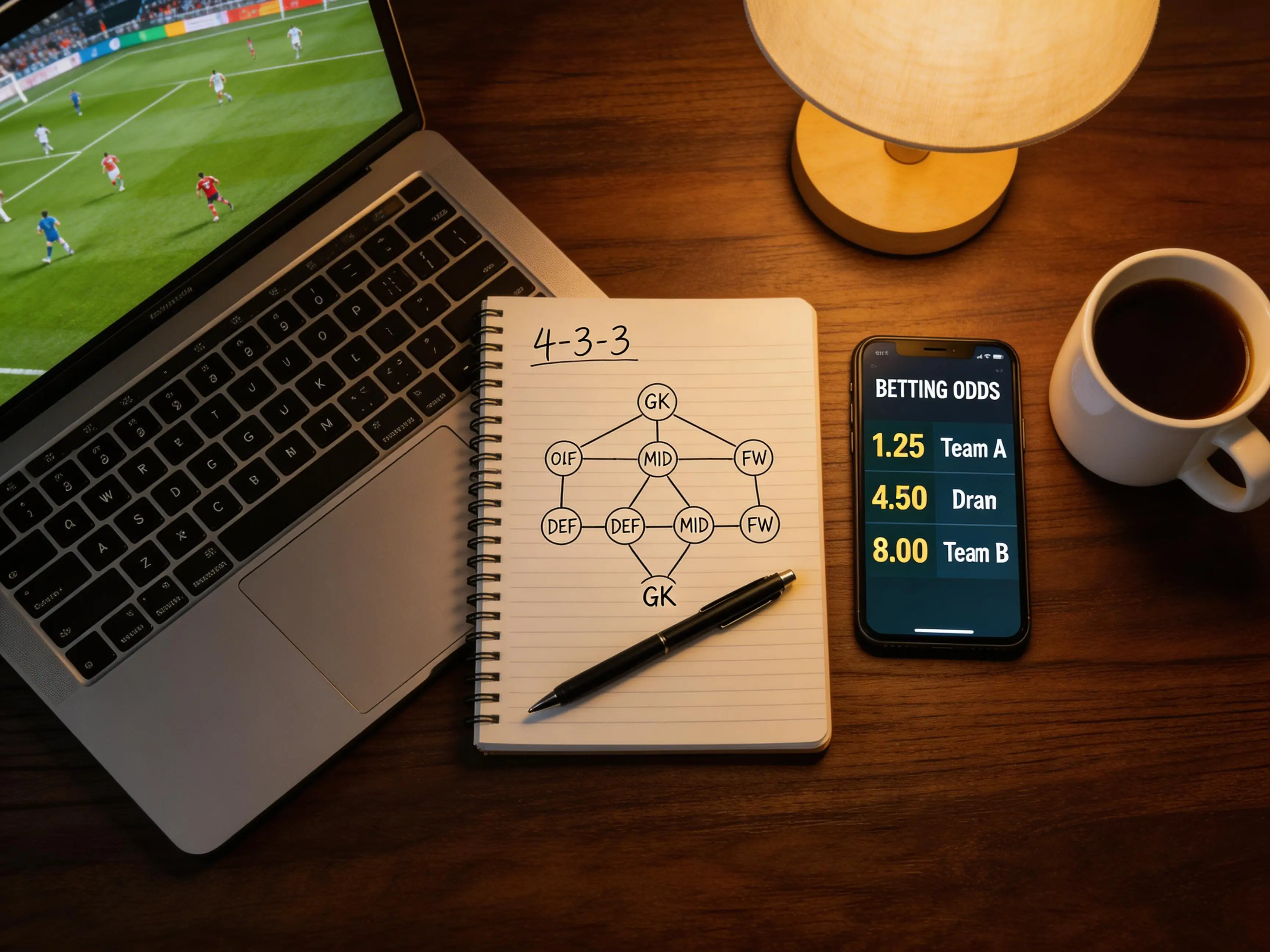 Iwwerbléck vun de verschiddene WM 2026 Wettaarten mat Quoten-Beispiller