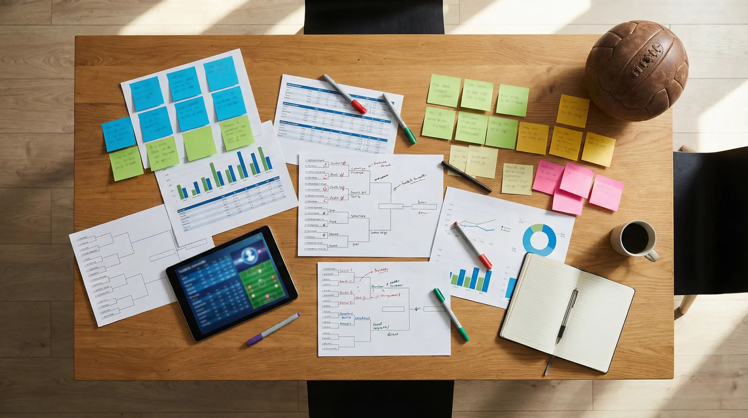 Verschidden Prognos-Methoden fir d'WM 2026 am Vergläich